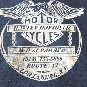 Vintage Harley Davidson Tshirt!